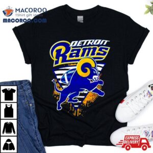 Detroit Rams Wild Card Playoff Tshirt