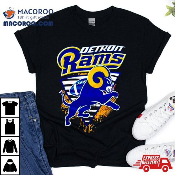 Detroit Rams Wild Card Playoff Shirt