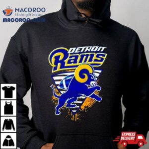 Detroit Rams Wild Card Playoff Tshirt