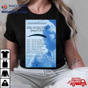 Devendra Banhart Still Flying Tour Spring Us Tshirt