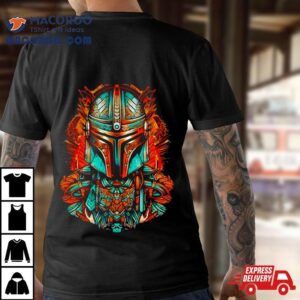 Din Djarin The Chief Mando Vintage Tshirt