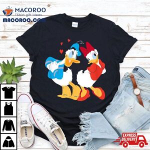 Disney Donald And Daisy Sweethearts Valentines Day Shirt