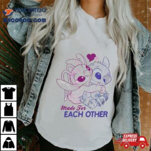 Disney Lilo & Stitch Valentine’s Day Angel Shirt