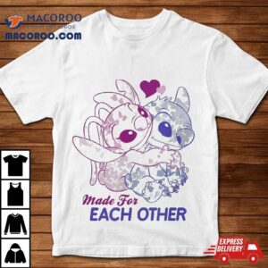 Disney Lilo Amp Stitch Valentine S Day Angel Tshirt