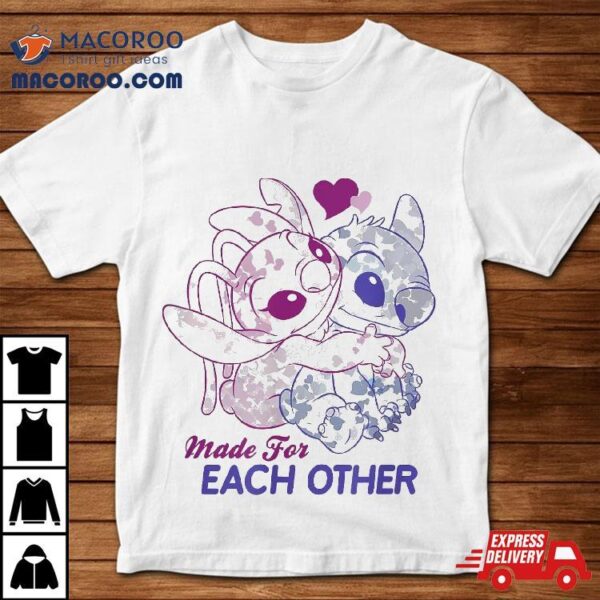 Disney Lilo & Stitch Valentine’s Day Angel Shirt