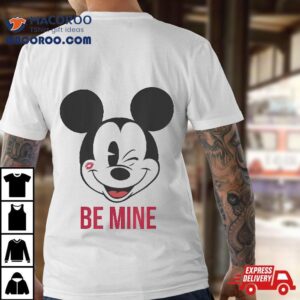 Disney Mickey And Friends Valentine S Day Be Mine Tshirt