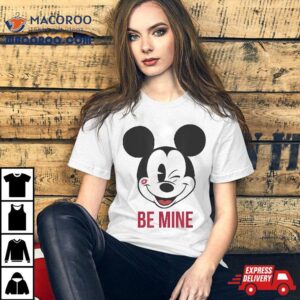 Disney Mickey And Friends Valentine S Day Be Mine Tshirt