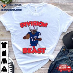 Division Beast Football Buffalo Bills 17 Ready Shirt