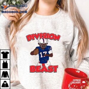 Division Beast Football Buffalo Bills Ready Tshirt