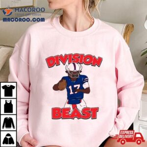 Division Beast Football Buffalo Bills Ready Tshirt