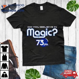 Do You Believe In Magic Point Dallas Basketball Tshirt