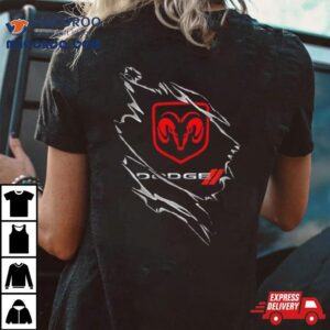 Dodge Logo New Look In Tshirt