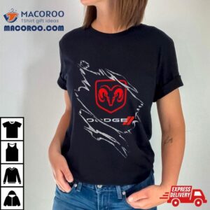 Dodge Logo New Look In Tshirt