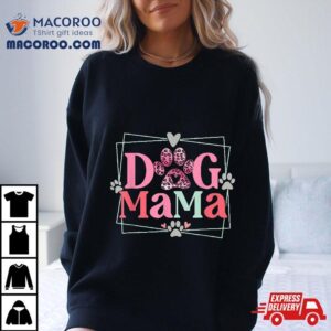 Dog Mama And Cat Mom Furmama Mothers Day Tee Shirt