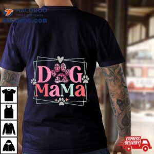 Dog Mama And Cat Mom Furmama Mothers Day Tee Shirt