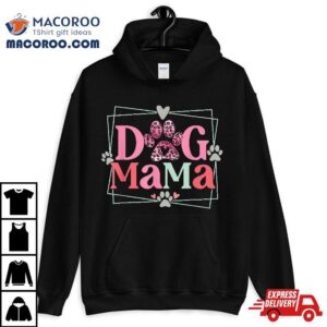 Dog Mama And Cat Mom Furmama Mothers Day Tee Tshirt