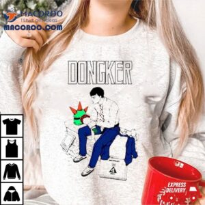 Dongker X Sackhead Are 4 Kids 2024 Event Shirt