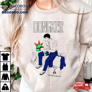 Dongker X Sackhead Are 4 Kids 2024 Event Shirt