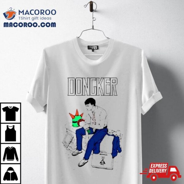 Dongker X Sackhead Are 4 Kids 2024 Event Shirt