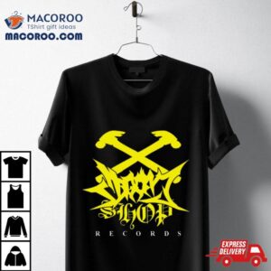 Doomshop Records Yellow T Shirt 2 Doomshop Records Yellow Tshirt
