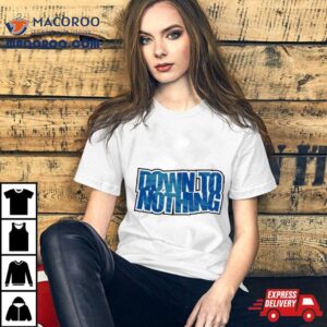 Down To Nothing Logo T Shirts