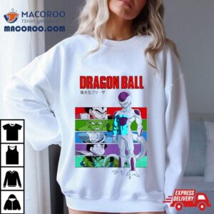 Dragon Ball Z Goku Vegeta Frieza Gohan Piccolo Krillin Manga Anime Tshirt