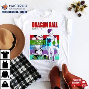Dragon Ball Z Goku Vegeta Frieza Gohan Piccolo Krillin Manga Anime Tshirt