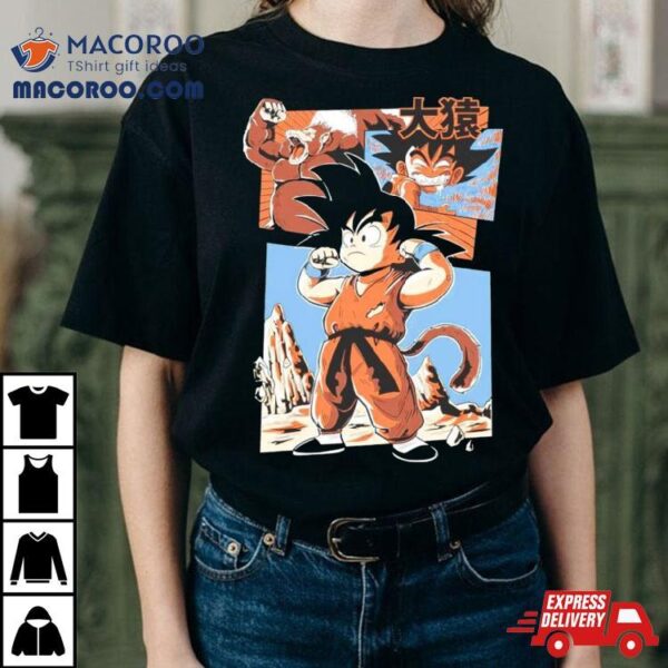 Dragon Ball Z Oozaru Cartoon Shirt