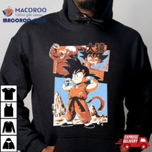 Dragon Ball Z Oozaru Cartoon Shirt