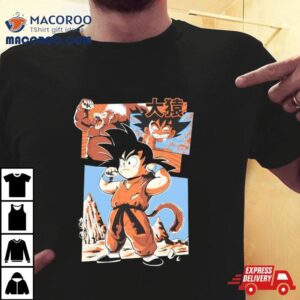 Dragon Ball Z Oozaru Cartoon Tshirt