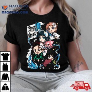 Ds Kids Party Demon Slayer Shirt