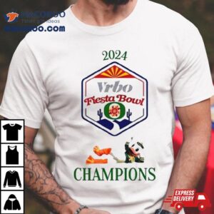Ducks Vrbo Fiesta Bowl Champions Tshirt