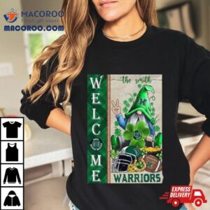 Dwarf Hawaii Rainbow Warriors St. Patrick’s Day Shamrock T Shirt