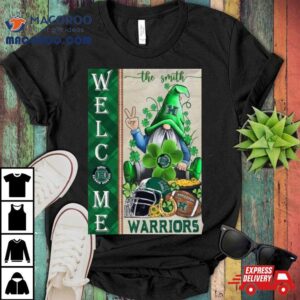 Dwarf Hawaii Rainbow Warriors St. Patrick’s Day Shamrock T Shirt