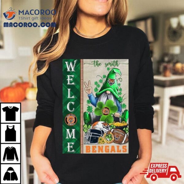 Dwarf Idaho State Bengals St. Patrick’s Day Shamrock T Shirt