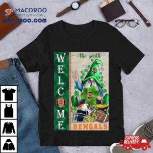 Dwarf Idaho State Bengals St. Patrick’s Day Shamrock T Shirt