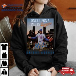 Dwight Gooden Once Upon A Time In Queens Tshirt