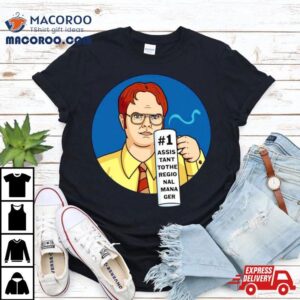 Dwight Schrute Assistant To The Regional Manager Tshirt