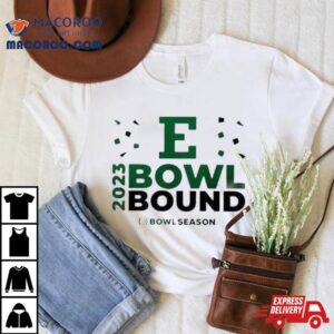 Eastern Michigan Eagles 2023 Bowl Bound Bowl Season Shirt