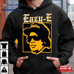 Eazy E Gold Foil Logo Tshirt