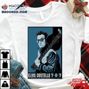 Elvis Costello Tour Poster Tshirt