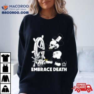 Embrace Death Mouse Tshirt