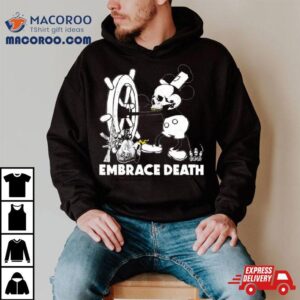 Embrace Death Mouse Tshirt