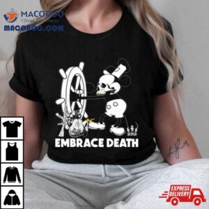 Embrace Death Mouse Tshirt