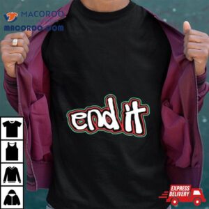 End It Freethepeople T Shirt