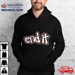 End It Freethepeople T Shirt