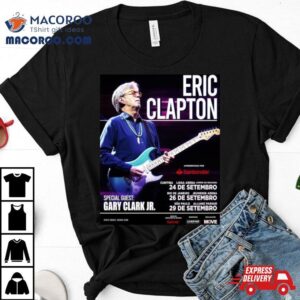 Eric Clapton Way To Brazil In 2024 Shirt