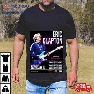 Eric Clapton Way To Brazil In Tshirt