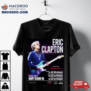 Eric Clapton Way To Brazil In Tshirt