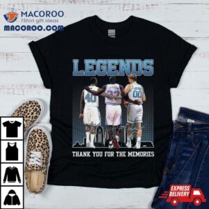 Eric Montross Davis Jordan Basketball Legend Signatures Tshirt